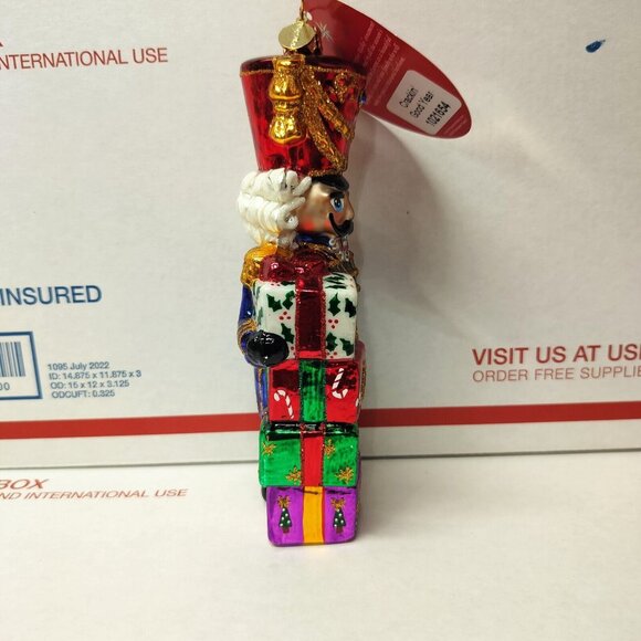 Christopher Radko CRACKIN' GOOD YEAR CHRISTMAS 2023 Ornament (1021654) 6.25In - Picture 13 of 13